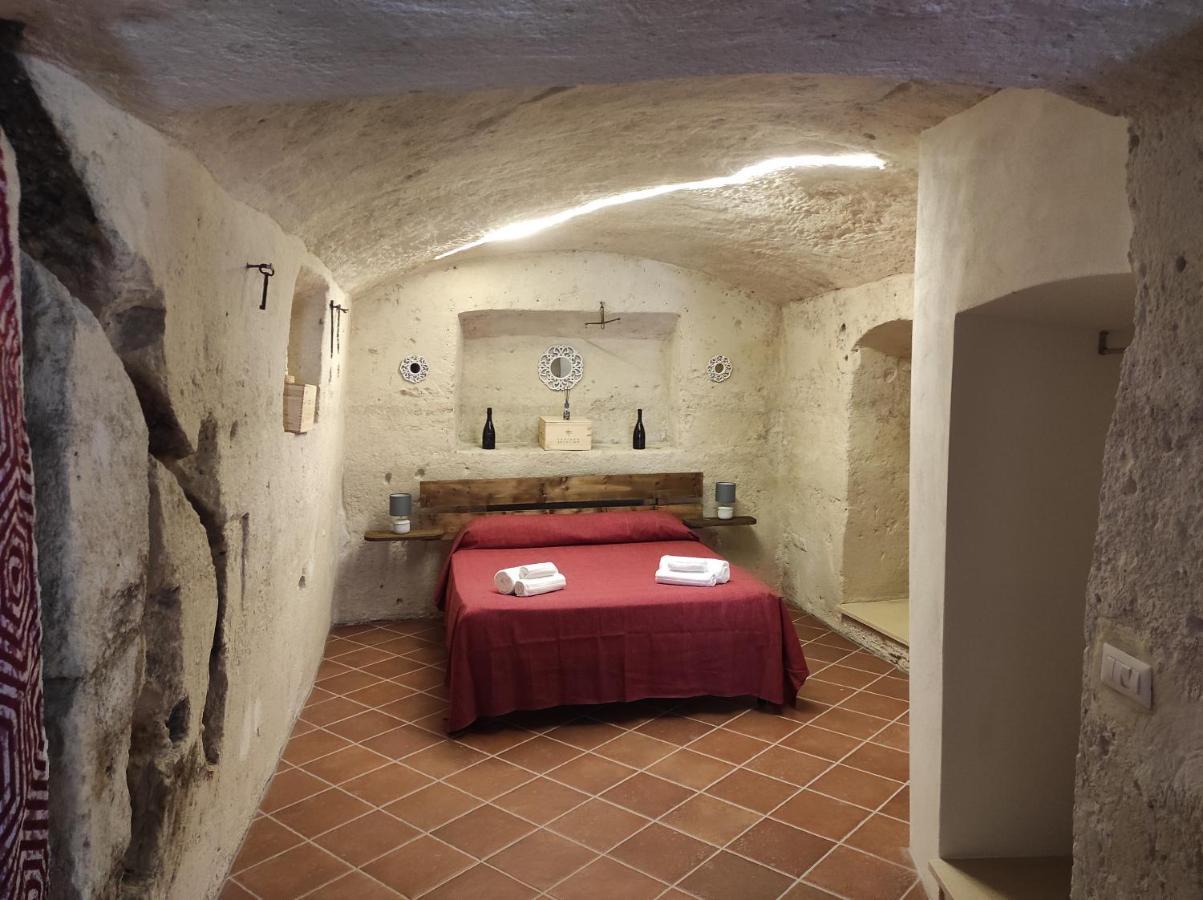 Ferienwohnung Casa Nel Tempo Matera Exterior foto